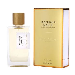 عطر Ingenious Ginger للرجال والسيدات 100 مل EDP من Goldfield and Banks Australia