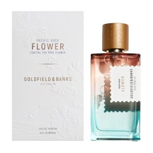 عطر Pacific Rock Flower للرجال والسيدات 100 مل EDP من Goldfield and Banks Australia