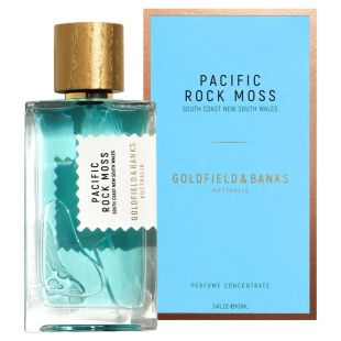 عطر Pacific Rock Moss للرجال والسيدات 100 مل EDP من Goldfield and Banks Australia