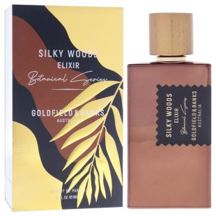 عطر Silky Woods Elixir للرجال والسيدات 100 مل EDP من Goldfield and Banks Australia