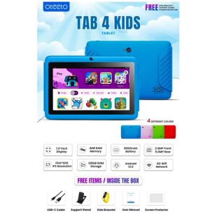 تابلت Tab 4 شاشة 7 بوصة WiFi رام 4 جيجابايت ذاكرة تخزين 128 جيجابايت من Oteeto