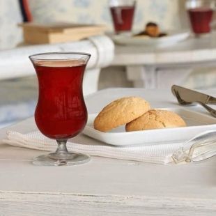 طقم أكواب زجاجية 4 حبة 125 مل من Pasabahce