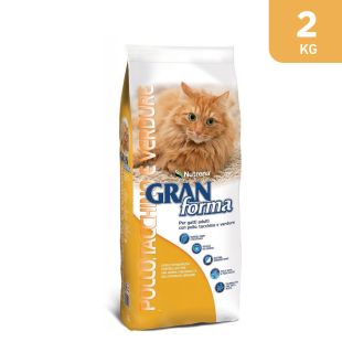 Gran Forma Cat Food with Chicken, Turkey, and Vegetables 2kg