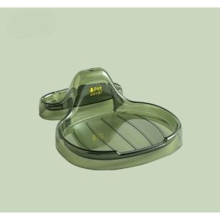 رف صابون بلاستيك متعدد الاستخدام – 2 قطعة