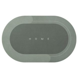 سجادة حمام كريستال مخملي مرنة