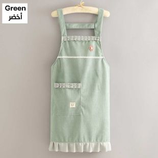 مريلة مطبخ بدون أكمام بتصميم Sunflower للسيدات