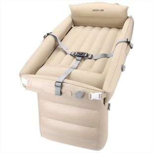Green Lion Children Inflatable Travel Cot 15 x 50 x 80cm