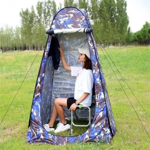 Fitting Toilet tent summer winter outdoor