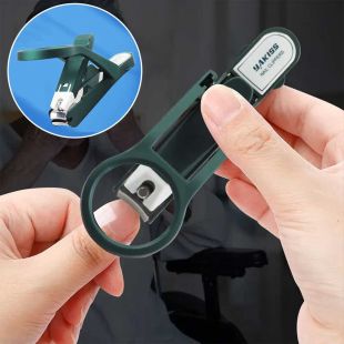Magnifying Glass Nail Clippers