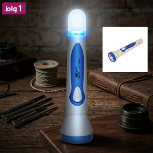 كشاف يدوي LED ببطارية ليثيوم 1 واط