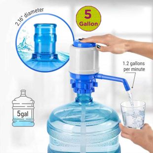 Hotfrost Manual Water Pump for 5 Gallon Bottle