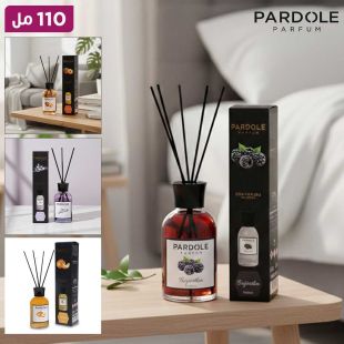 فواحة أعواد عطرية 110 مل بروائح مختلفة من Pardole Parfum