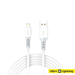 Fast Charging 3A Data Cable 1 or 2 M - USB-A to Lightning by Foneng