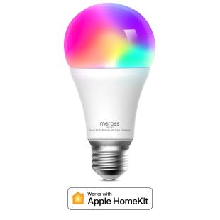 مصباح LED ذكي بتقنية Wi-Fi RGB من Meross