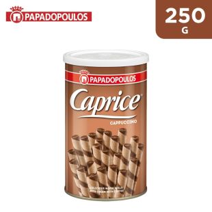 كابريس كابتشينو ويفر رولز 250 جم