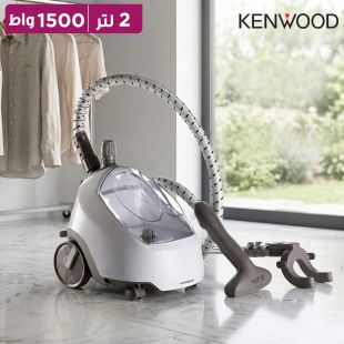 كواية بخار عمودية 1500 واط مع خزان مياه 2 لتر من Kenwood