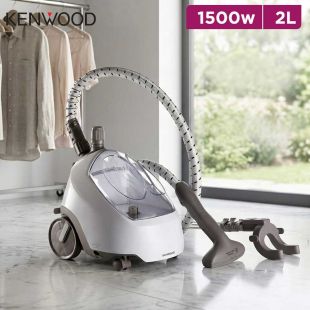 Kenwood 1500W Garment Steamer with 2L Water Tank