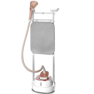 2 in 1 Garment Steamer 2000W 2L with Ironing Board by Black + Decker