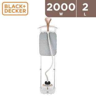 2000W Garment Steamer with Ironing Board by Black + Decker