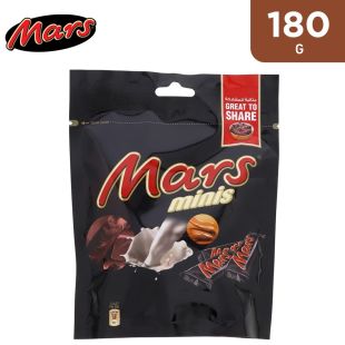 Mars Minis Chocolate 180 g
