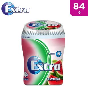 Extra Big Botlle Watermelon Gum 84 g