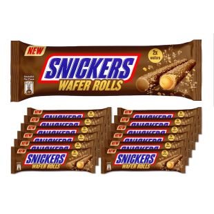  سنيكرز رول ويفر 12 × 24 جم