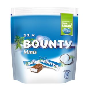 Bounty Minis Chocolate 11 Pc 275 g