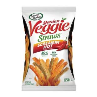 سينسيبل بورشنز - مقرمشات نباتية جاردن سكريمينغ هوت الحارة جدا 120 جم