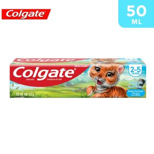 Colgate Kids Old Bubble Fruit Toothpaste Gel 50 ml 2-5 Years