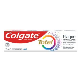 Colgate Total Plaque Pro-Release Whitening Toothpaste 75 ml