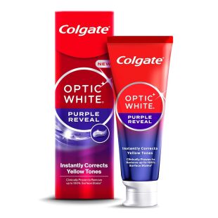 Colgate Optic White Purple Reveal Whitening Toothpaste 75 ml