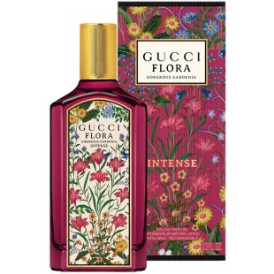 عطر Flora Gorgeous Gardenia Intense للسيدات 100 مل EDP من Gucci