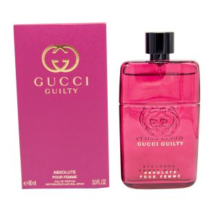 عطر Guilty Absolute Pour Femme للسيدات 90 مل EDP من Gucci