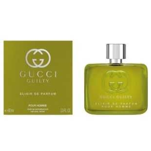 عطر Guilty Elixir De Parfum Pour Homme للرجال 60 مل من Gucci