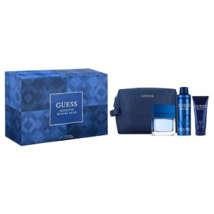 طقم هدية Seductive Homme Blue للرجال 4 قطع من Guess