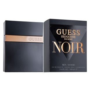 عطر Seductive Noir للرجال 100 مل EDT من Guess