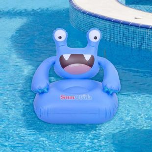Monster Inflatable Childrens Chair Pool Central 