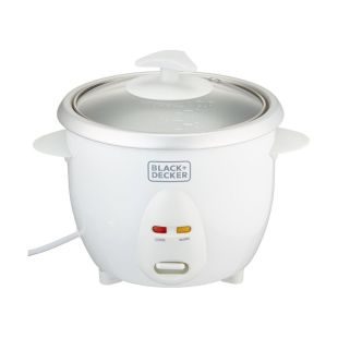 طباخ الأرز 350 واط 600 مل من Black + Decker - منتج جديد / من غير كرتون