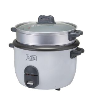 طباخ أرز 700 واط 1.8 لتر من Black+Decker
