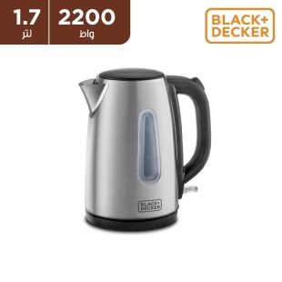 غلاية مياة كهربائية 1.7 لتر بقوة 2000 واط من Black + Decker