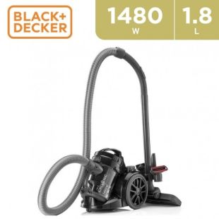 مكنسة كهربائية بقوة 1480 واط من Black & Decker