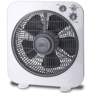 مروحة مكتب كهربائية 12 بوصة 40 واط من Black + Decker - منتج جديد / من غير كرتون