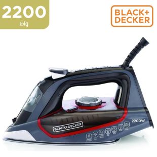 كواية الملابس البخارية 2200 واط من Black & Decker (منتج جديد / من غير كرتون)