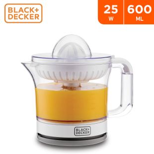 Citrus Juicer 600ml 25W  by Black & Decker (New Product / Open Box)