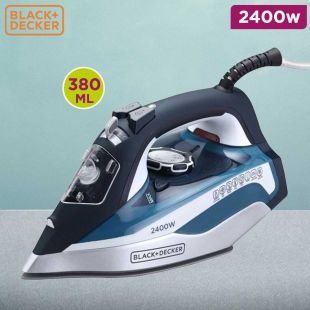 2400W Steam Iron 380ml by Black + Decker