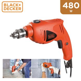 مثقاب همر دريل سلكي بقوة 480 واط من Black & Decker (منتج جديد / بدون كرتون)