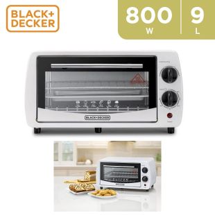 800W Oven 9L by Black + Decker