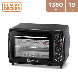1380W Oven 19L by Black + Decker