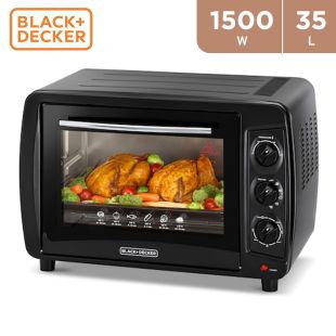 Black & Decker Oven 35L 1500W (New Product / Open Box)