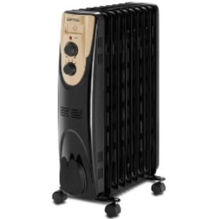 دفاية زيت 9 ريشة 2000 واط  من Black + Decker - منتج جديد / بدون كرتون